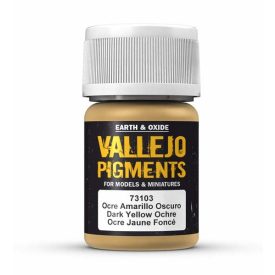 Vallejo Dark Yellow Ocre Pigment