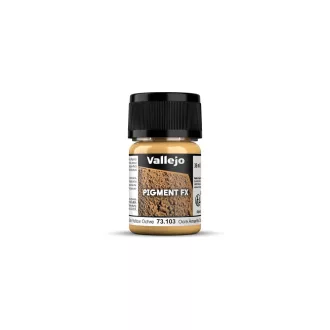 Vallejo - Pigment FX: Dark Yellow Ochre 35 ml pigment