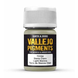 Vallejo Light Sienna Pigment