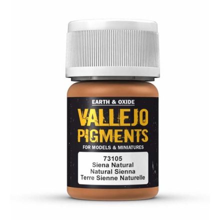 Vallejo Natural Sienna Pigment