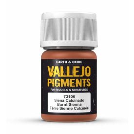 Vallejo Burnt Sienna Pigment