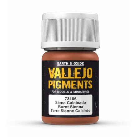 Vallejo Burnt Sienna Pigment