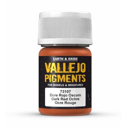 Vallejo Dark Red Ocre Pigment
