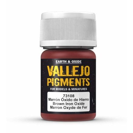 Vallejo Brown Iron Oxide Pigment
