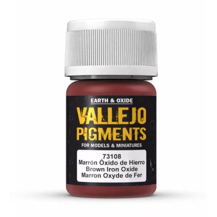 Vallejo Brown Iron Oxide Pigment