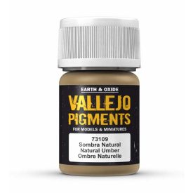 Vallejo Natural Umber Pigment