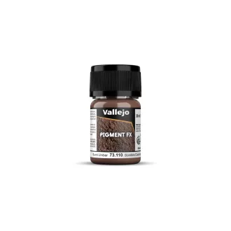 Vallejo - Pigment FX: Burnt Umber 35 ml pigment