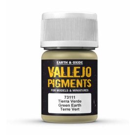 Vallejo Green Earth Pigment