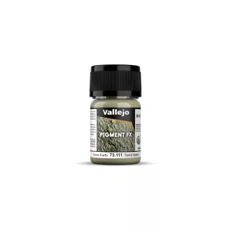 Vallejo - Pigment FX: Green Earth 35 ml pigment
