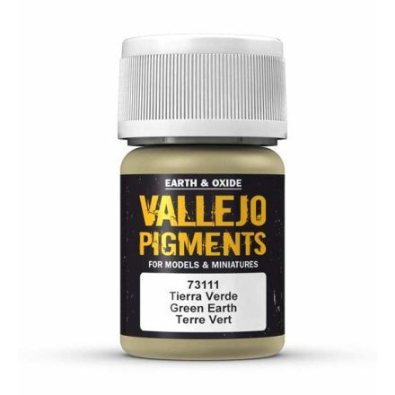 Vallejo Green Earth Pigment