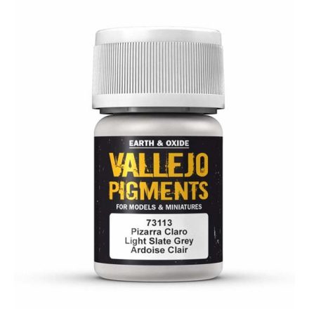 Vallejo Light Slate Grey Pigment