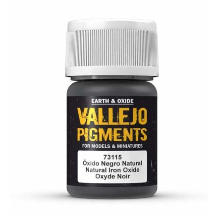 Vallejo Natural Iron Oxide Pigment