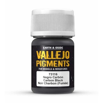 Vallejo Carbon Smoke Pigment