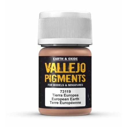 Vallejo European Earth Pigment