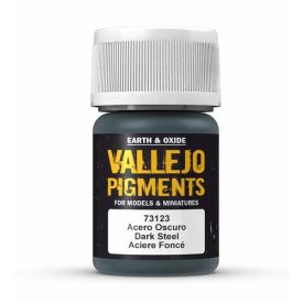 Vallejo Dark Steel Pigment