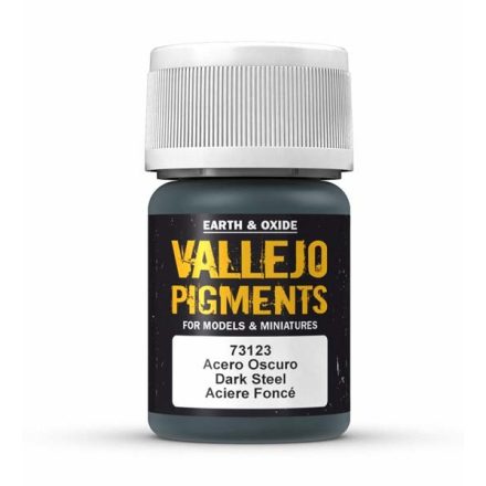 Vallejo Dark Steel Pigment