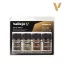 Vallejo - Pigment FX: Soil & Nature (4 x pigments set) 35 ml pigment