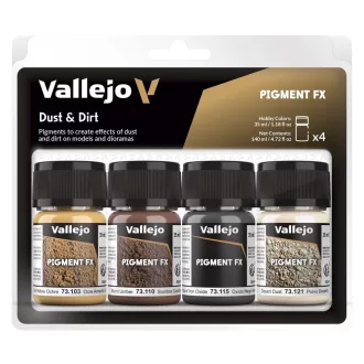 Vallejo - Pigment FX: Dust & Dirt 35 ml pigment