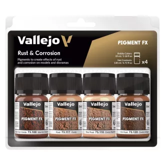 Vallejo - Pigment FX: Rust & Corrosion 35 ml pigment