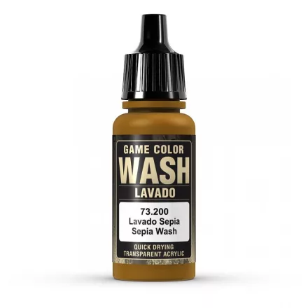 Vallejo Game Color Sepia Wash 18ml