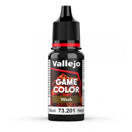 Vallejo Game Color Black Wash 18ml