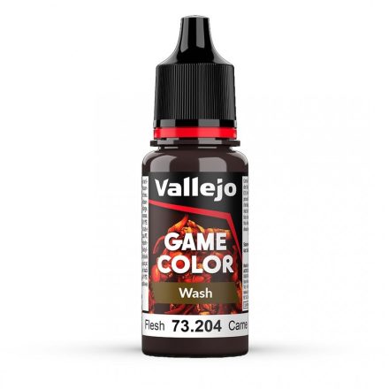 Vallejo Game Color Flesh Wash 18ml