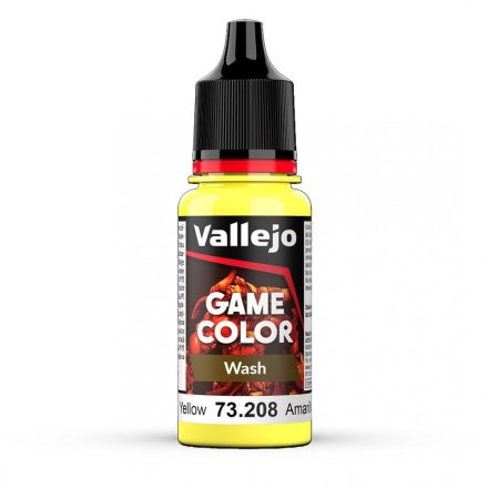 Vallejo Game Color Yellow Wash 18ml