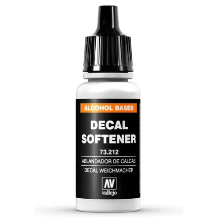 Vallejo Decal Softener