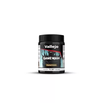 Vallejo - Game Color: Black 200 ml festék