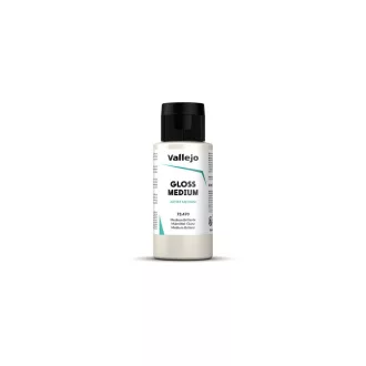 Vallejo - Gloss Medium 60 ml – fényes médium