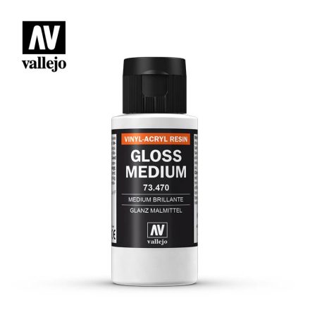 Vallejo Model Color Gloss Medium 60ml