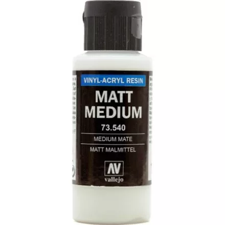 Vallejo Model Color Matt Medium 60ml