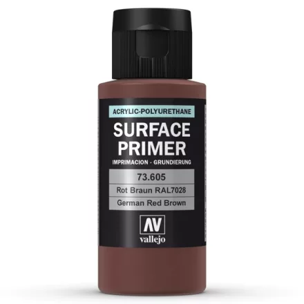 Vallejo Surface Primer German Red Brown