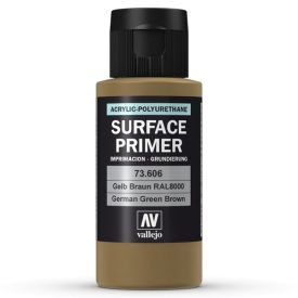 Vallejo Surface Primer German Green Brown