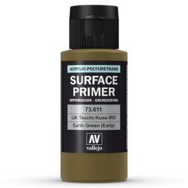   Vallejo Surface Primer IJA-Tsuchi-Kusa-IRO Earth Green (early)