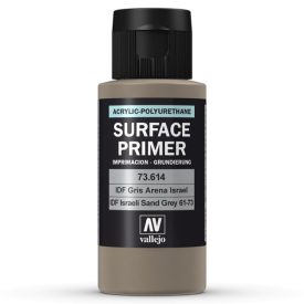 Vallejo Surface Primer IDF Israeli Sand Grey 61-73