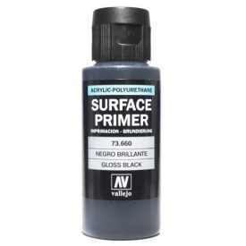 Vallejo Surface Primer Gloss Black