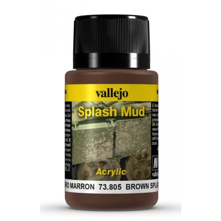 Vallejo Brown Splash Mud