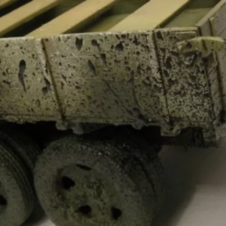   Vallejo - Weathering FX: Black Splash Mud 40 ml makettező effekt