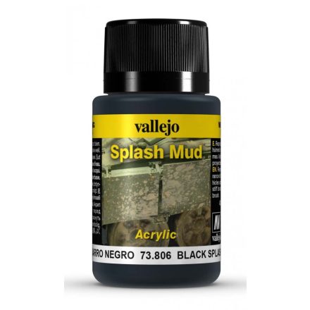 Vallejo Black Splash Mud