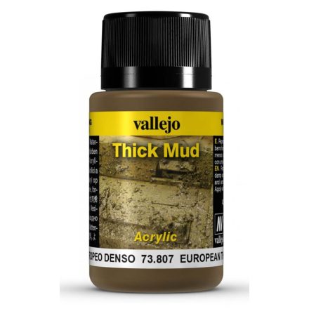 Vallejo European Thick Mud