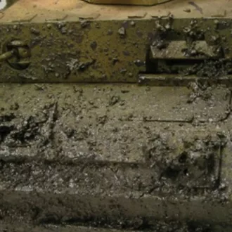   Vallejo - Weathering FX: Russian Thick Mud 40 ml makettező effekt