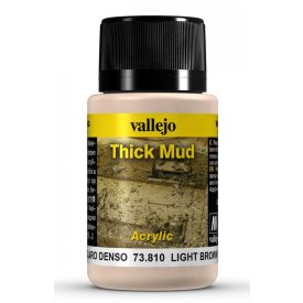 Vallejo Light Brown Thick Mud
