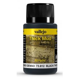 Vallejo Black Thick Mud