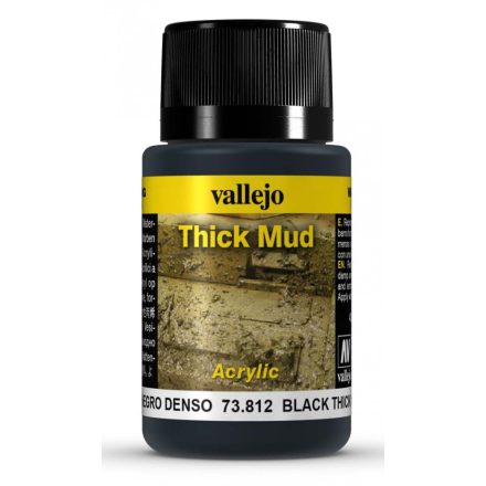 Vallejo Black Thick Mud