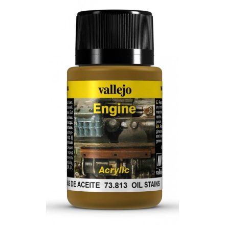 Vallejo Engine Effects Oil Stains