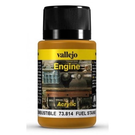 Vallejo Engine Effects Fuel Stains
