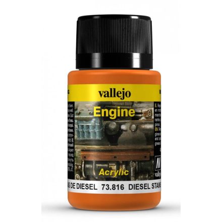 Vallejo Engine Effects Diesel Stains