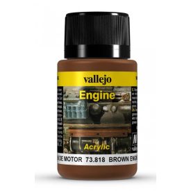 Vallejo Engine Effects Brown Engine Soot