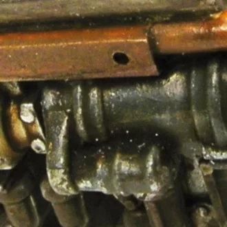   Vallejo - Weathering FX: Brown Engine Soot 40 ml makettező effekt